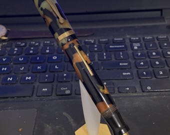 Vintage 1929 Sheaffer Oversize Fountain Pen: Restored 14K Gold Nib