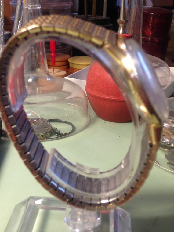 Vintage Benrus Men's Automatic Watch: Gold Filled… - image 4