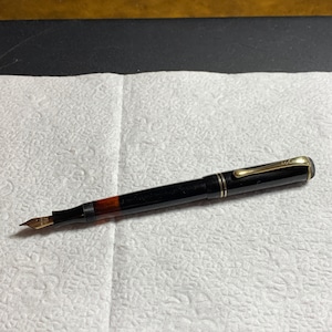 ca 1930&#39;s Piston Filer NIOS 14K original nib Fountain pen RARE! All original