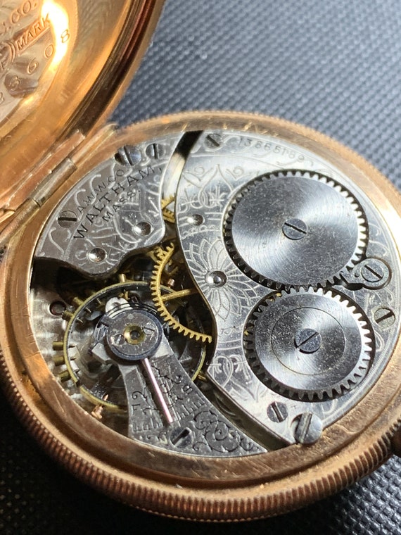 ca 1900 Waltham Ladies Pocket watch needs repair over… - Gem
