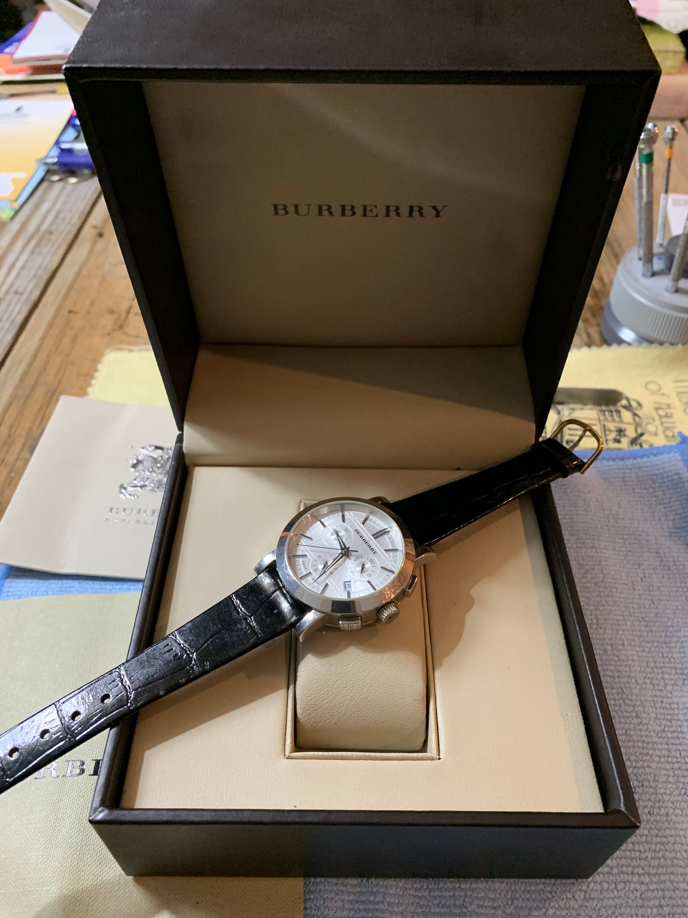 Burberry watch india clearance price