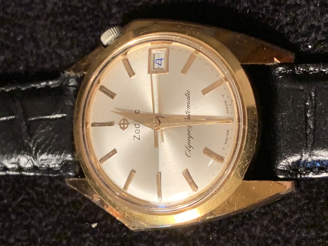Zodiac Olymposゴールド 手巻き時計レディースヴィンテージ品 Zodiac Olymposゴールド 手巻き時計レディースヴィンテージ品 - メルカリ