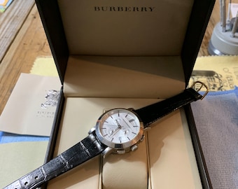 Burberry Men s Watch Model BU 1361 Chronograph Ronda 5030.D
