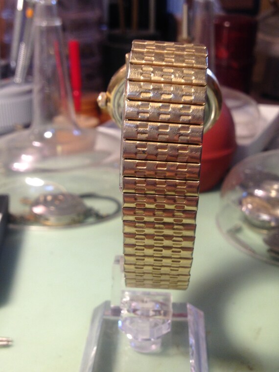 Vintage Benrus Men's Automatic Watch: Gold Filled… - image 5