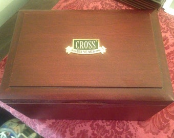 Cross 150th Anniversary Fountain Pen Set: Limited Edition, Cherry Box