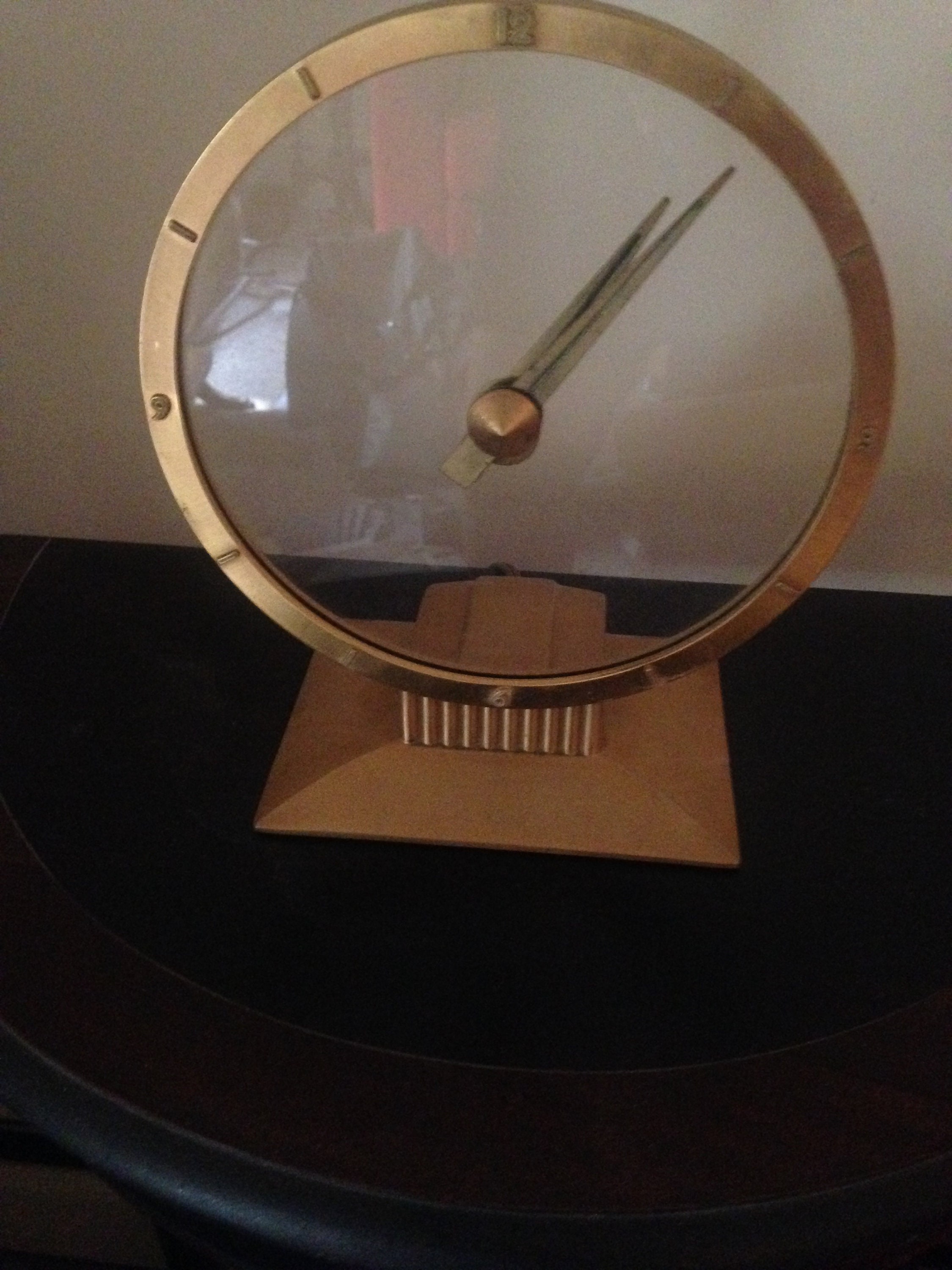 Jefferson Golden Hour Clock Electric 120 Volts Model 580101 Etsy