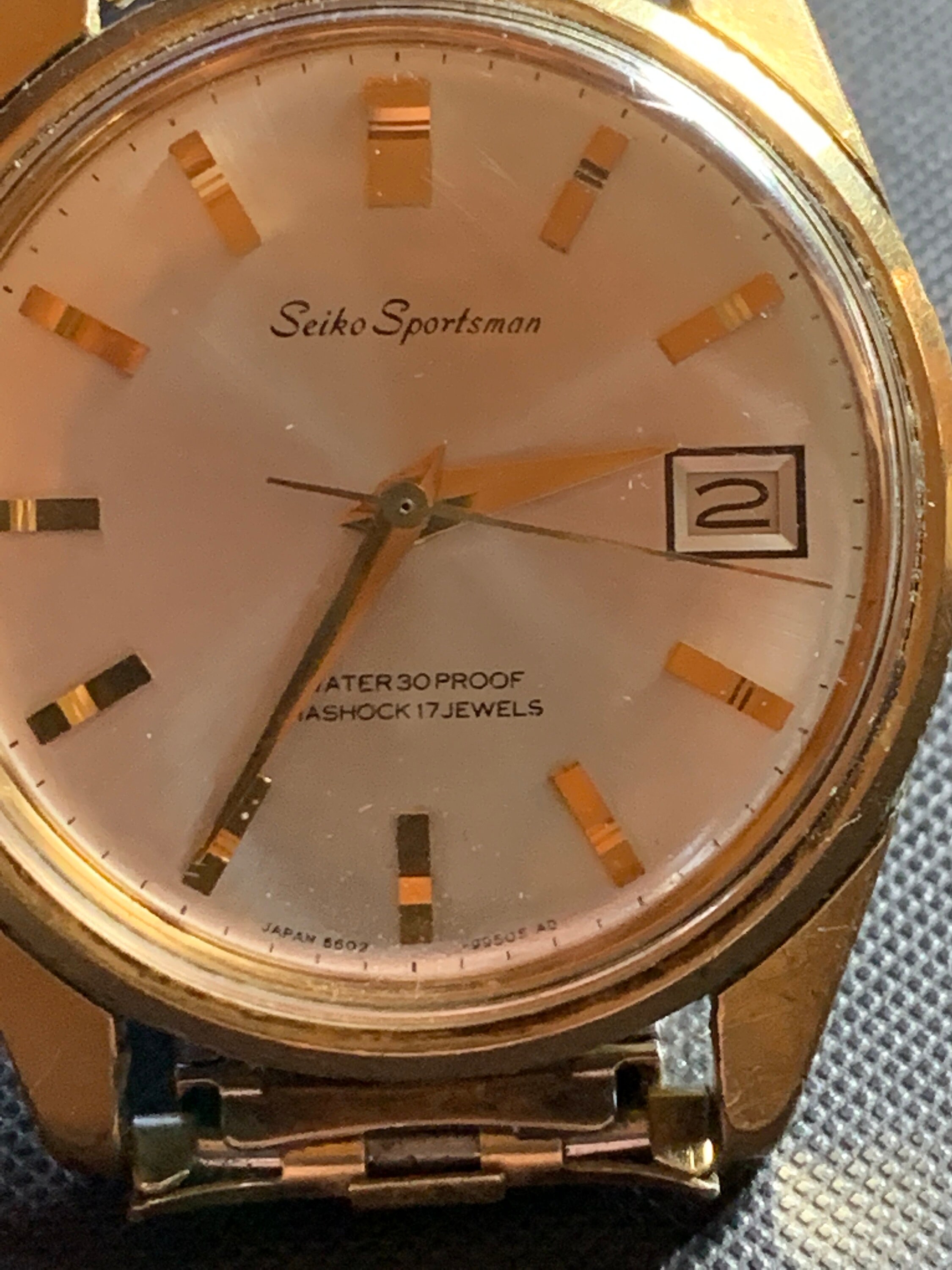 SIEKO Sportsman Ca 1977 Movement 6602 Automatic Date on 3 - Etsy