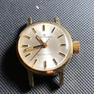 Bucherer Ladies watch 10 Carat casing and antimagnetic steel back MINT and perfect running