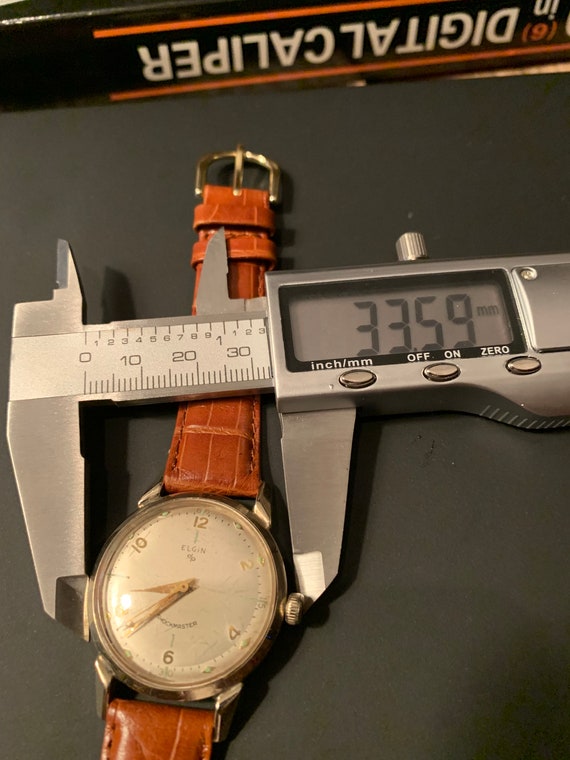 ELGIN / Shockmaster ca 50's all original 21 jewels m… Gem