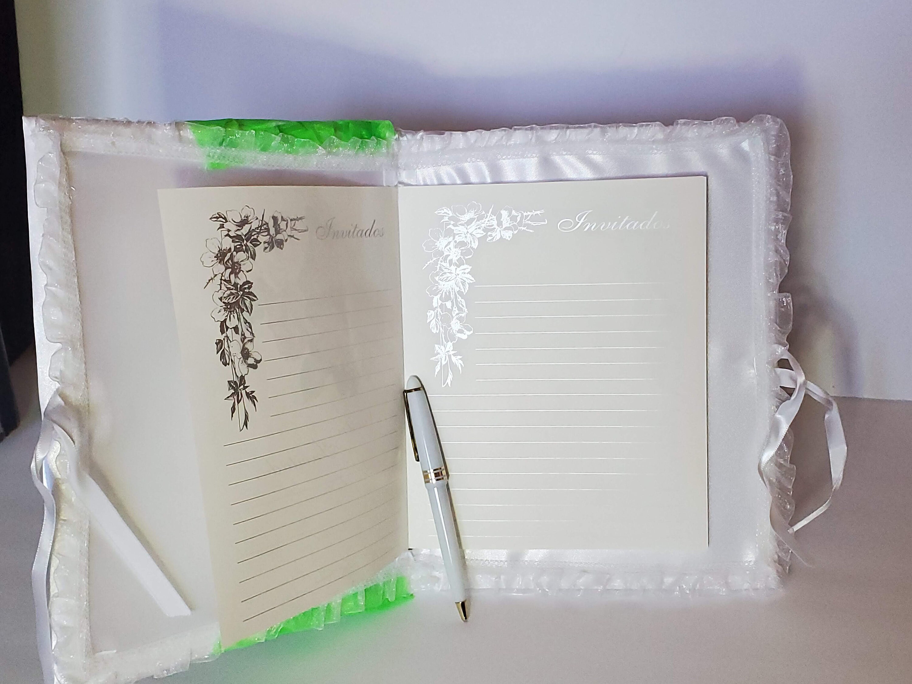 Guest book for A Quinceañera. Etsy