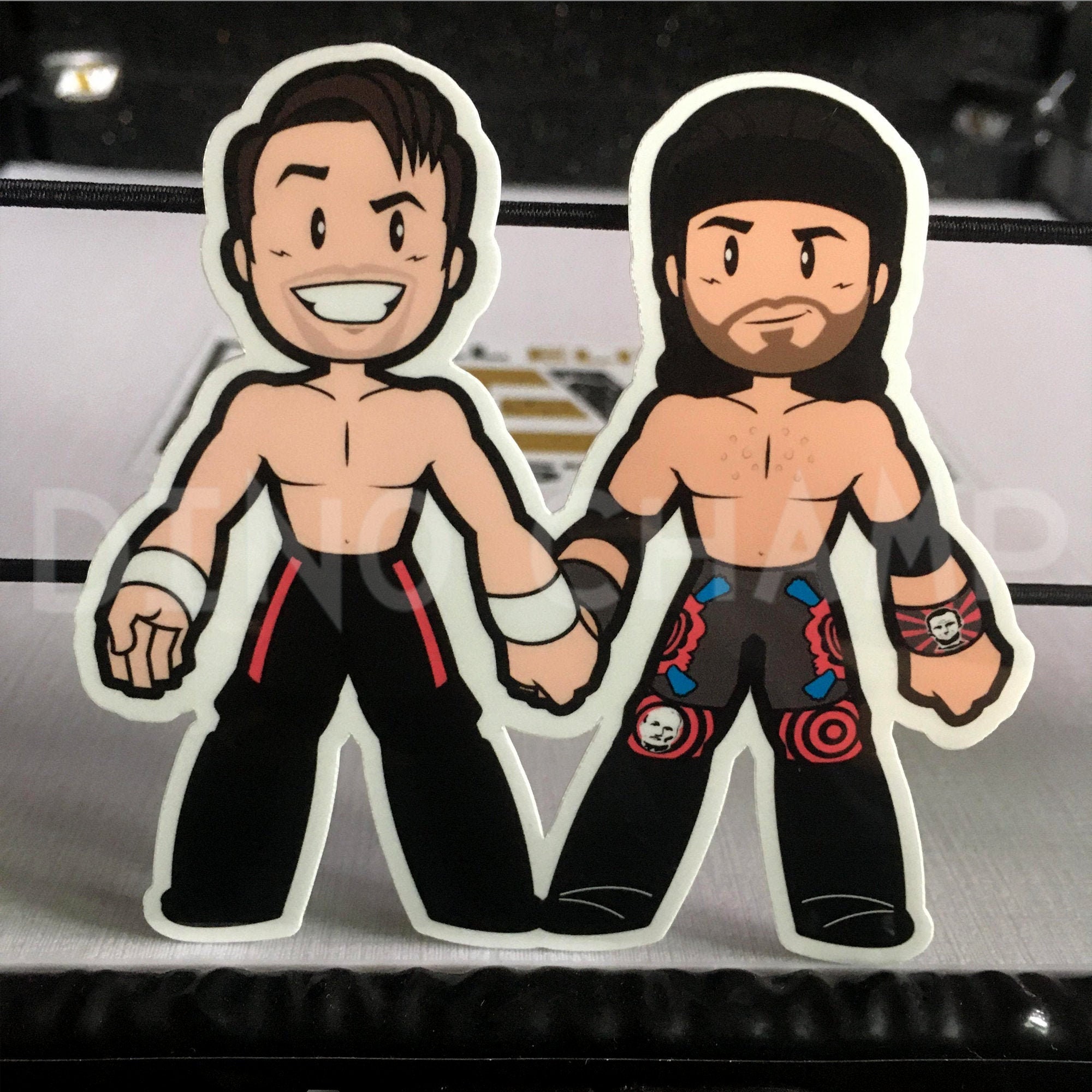 Very Good Buddies Glossy Sticker
