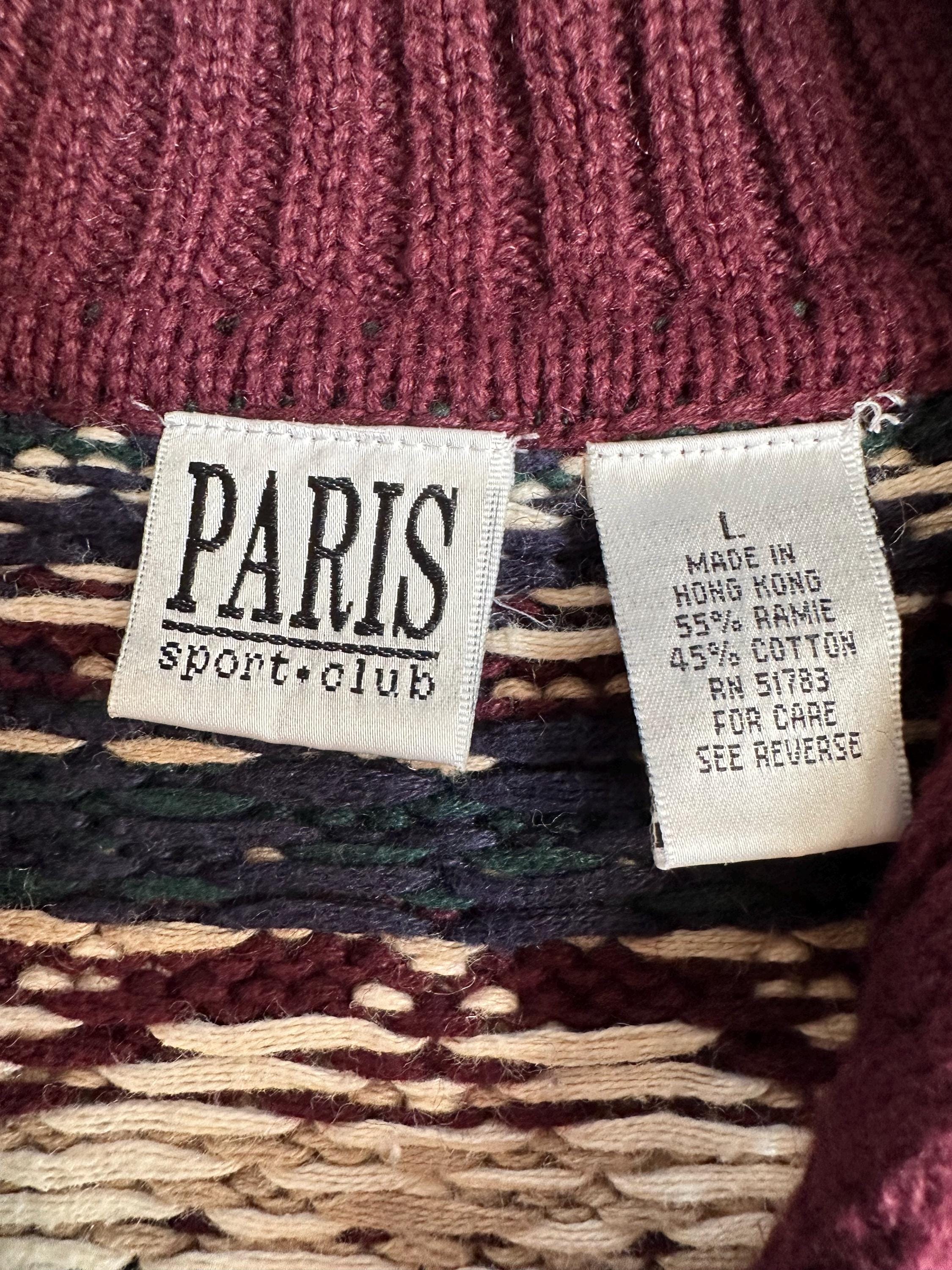 Paris sport club - Etsy 日本