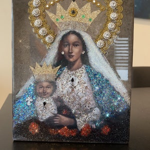 Notre-Dame de Regla. Virgen de Regla (avec revêtement époxy transparent)