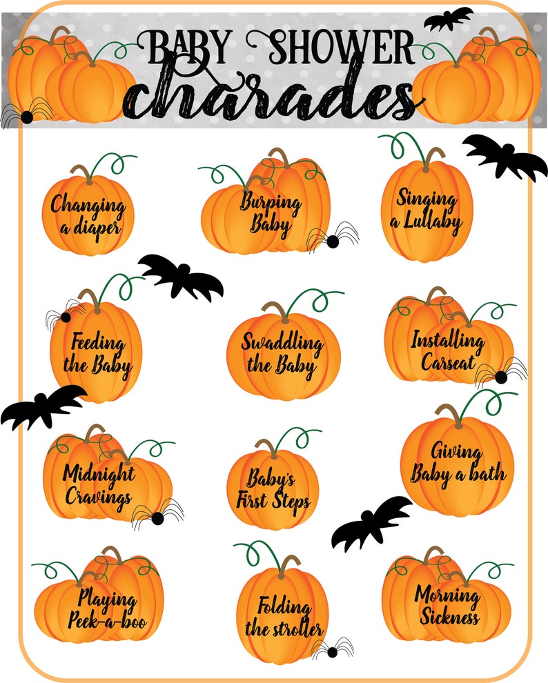 printable-halloween-charades-baby-shower-game-pumpkin-etsy