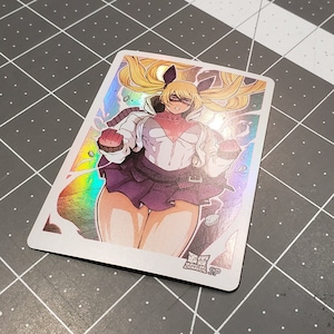 BMKB Limited Edition Foil Trading Card