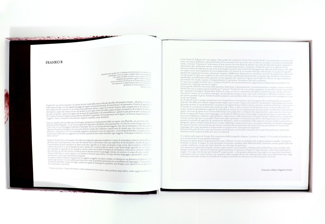 Boxed Set of Ten Fine Art Quality Prints by Franko B Etsy UK