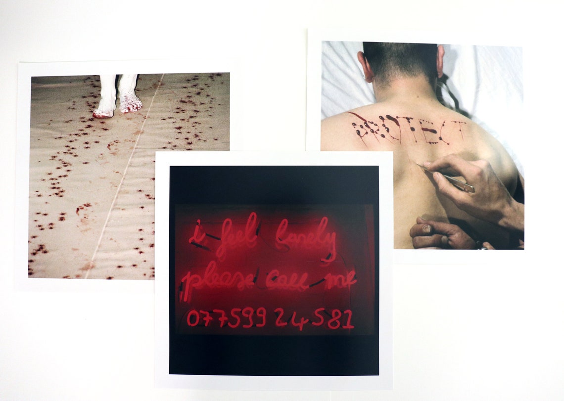 Boxed Set of Ten Fine Art Quality Prints by Franko B Etsy UK