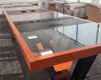 Industrial I Beam Conference Table