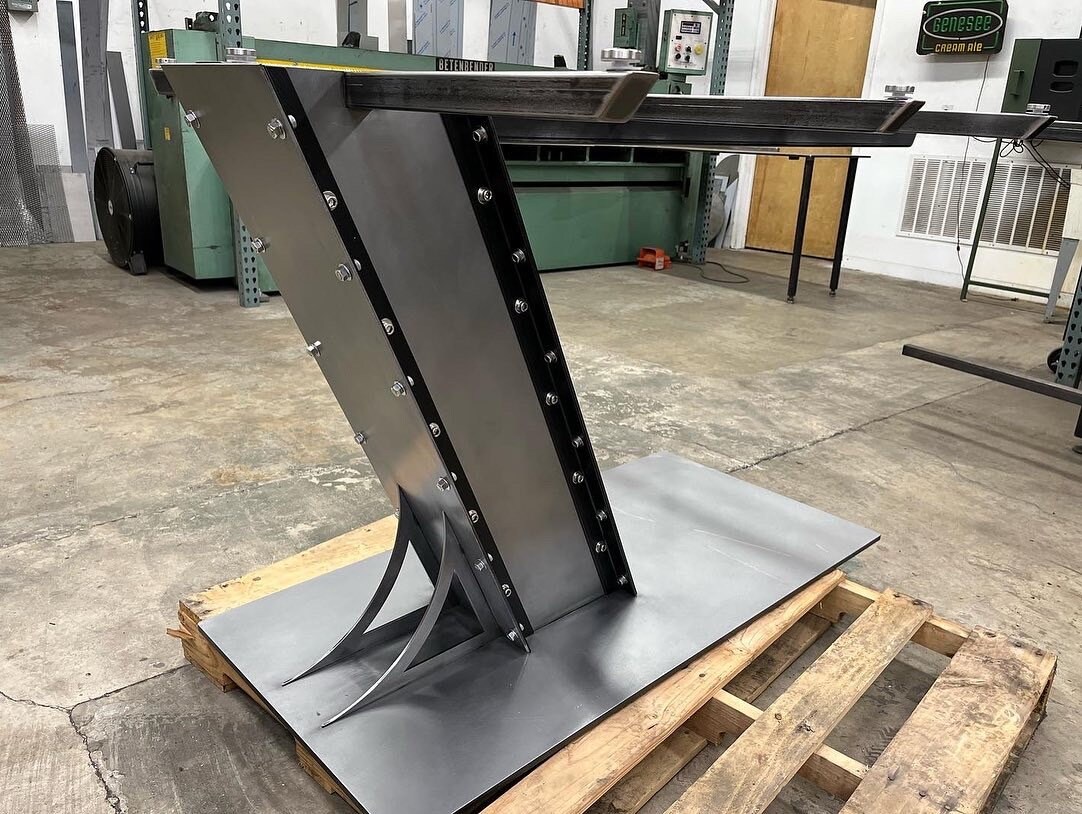 Cantilever on sale table legs