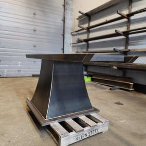 Heavy Industrial Pillar Pedestal Base - Etsy