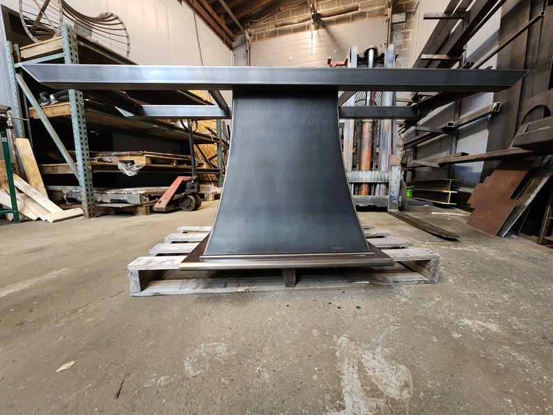 Heavy Industrial Pillar Pedestal Base - Etsy