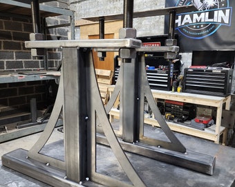 Industrial Adjustable Table Legs