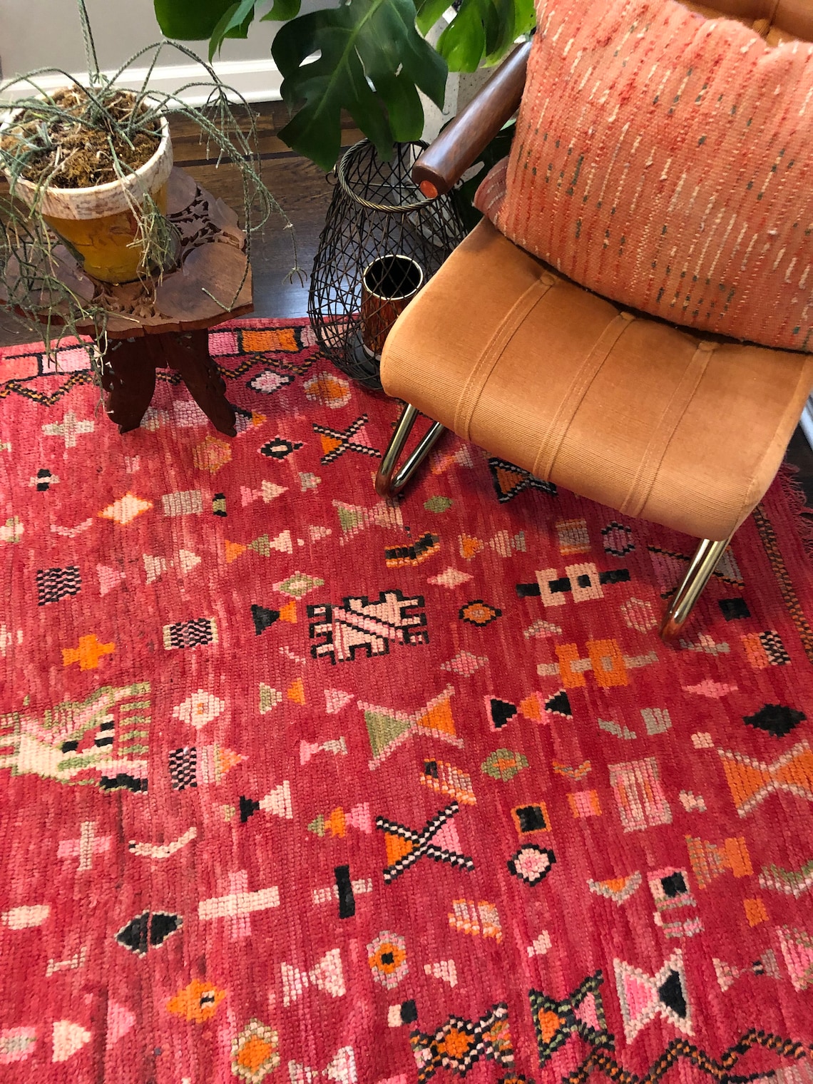 Authentic 5x7 Berber Moroccan Rug Etsy