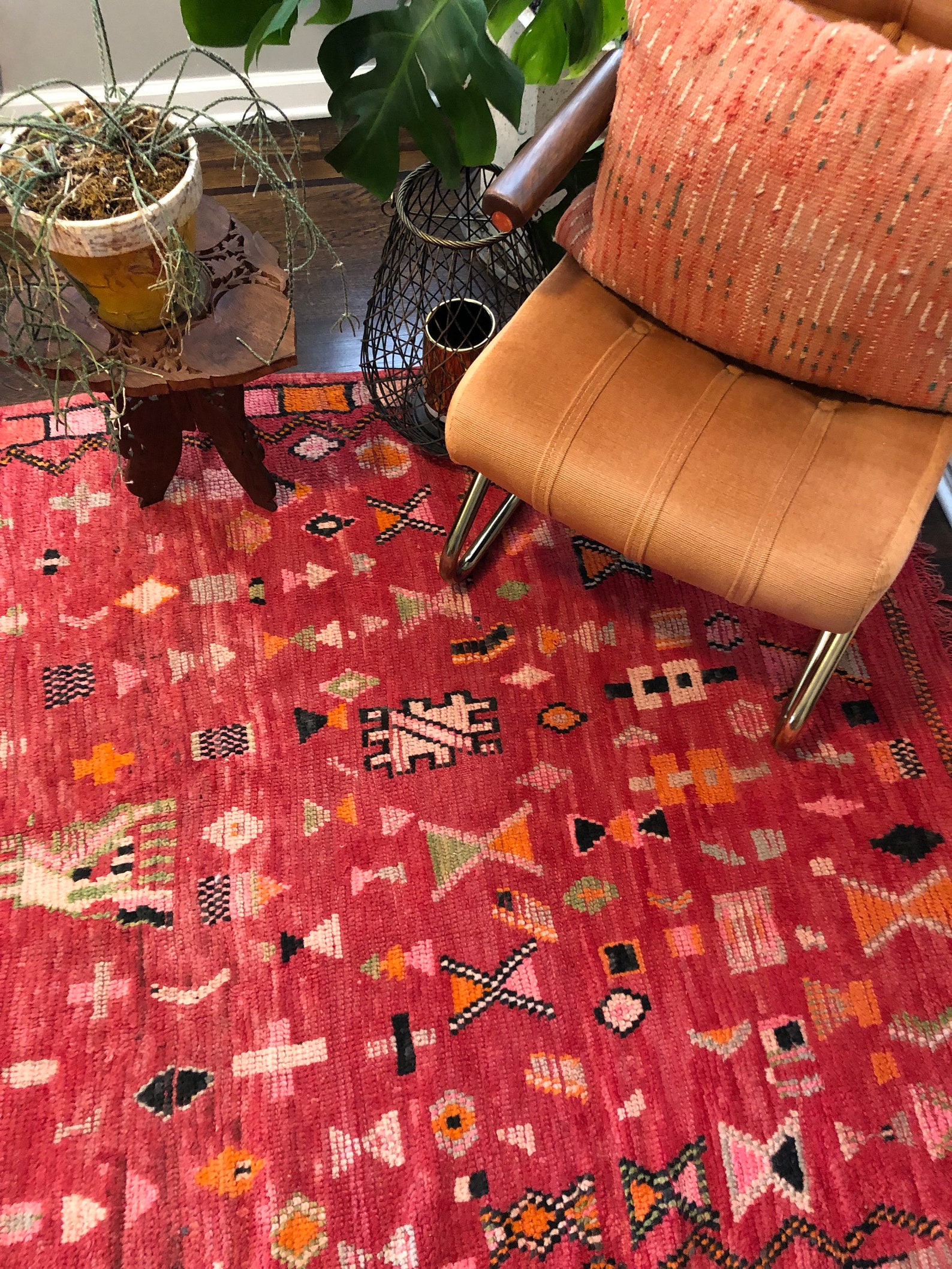 Authentic 5x7 Berber Moroccan Rug Etsy