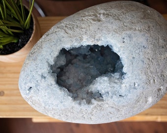 Celestite Egg