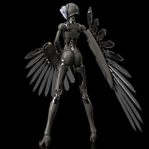 Proxie Frame x Tengu III BJD (3D printable ball jointed doll)