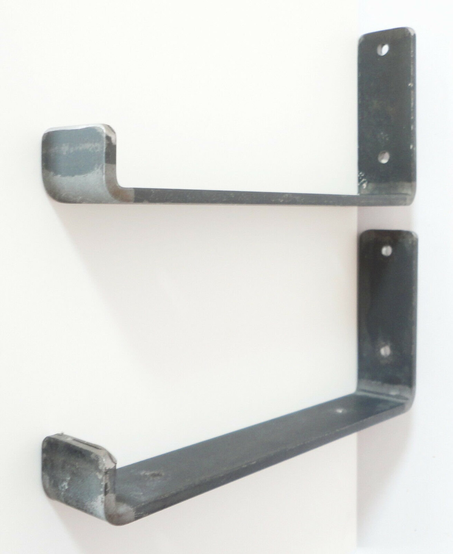 Iron Shelf Brackets Industrial Shelf Brackets Modern Shelf Etsy