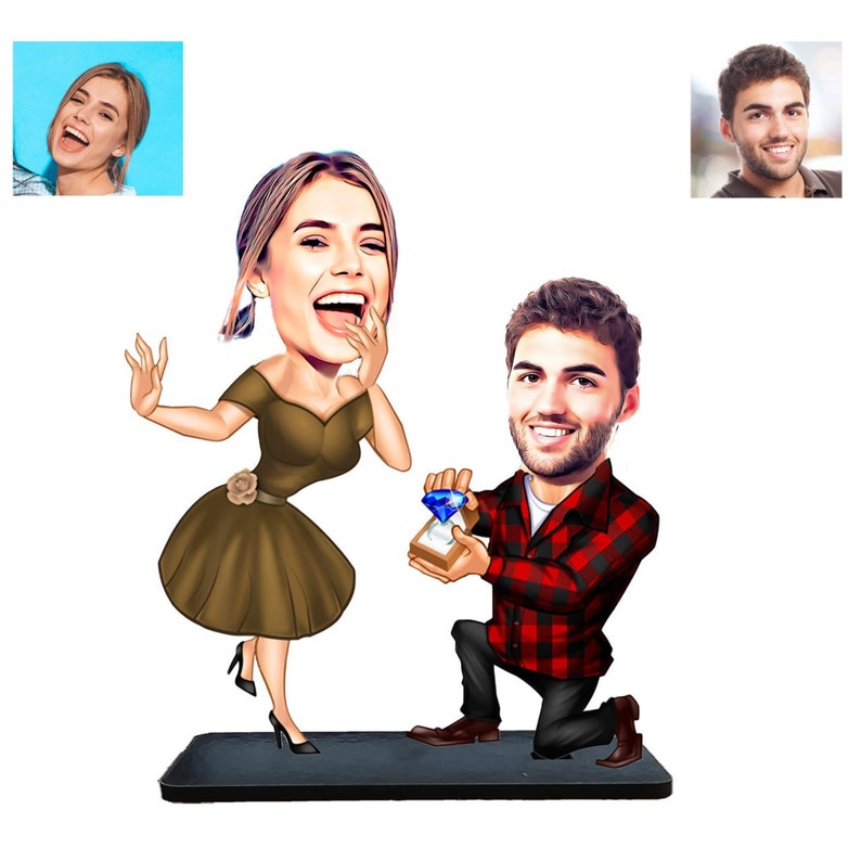 caricature trinket