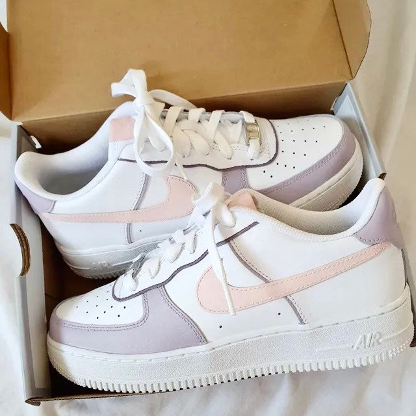 air force 1 pastel purple