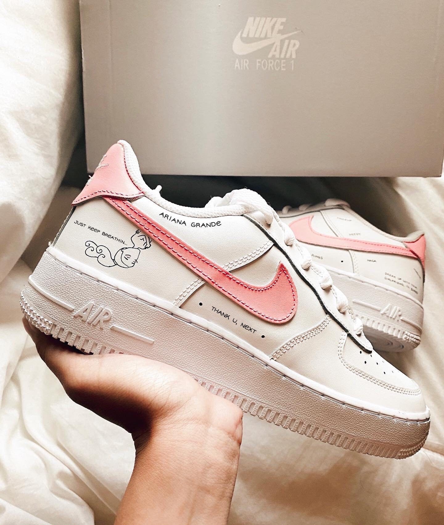 nike air force 1 ariana grande