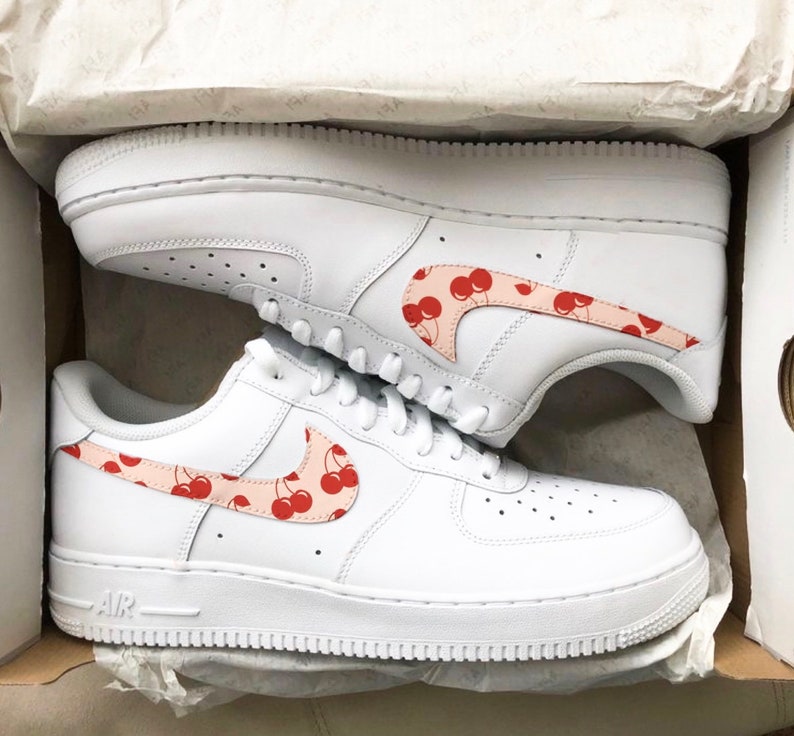 air force 1 with cherries