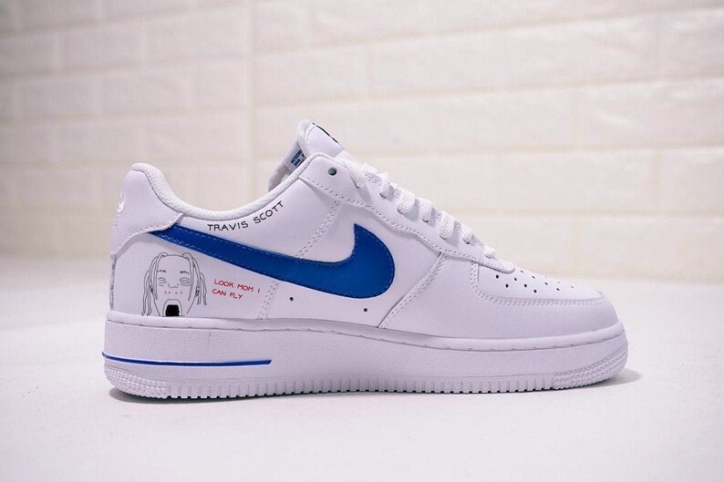 astroworld custom air force 1