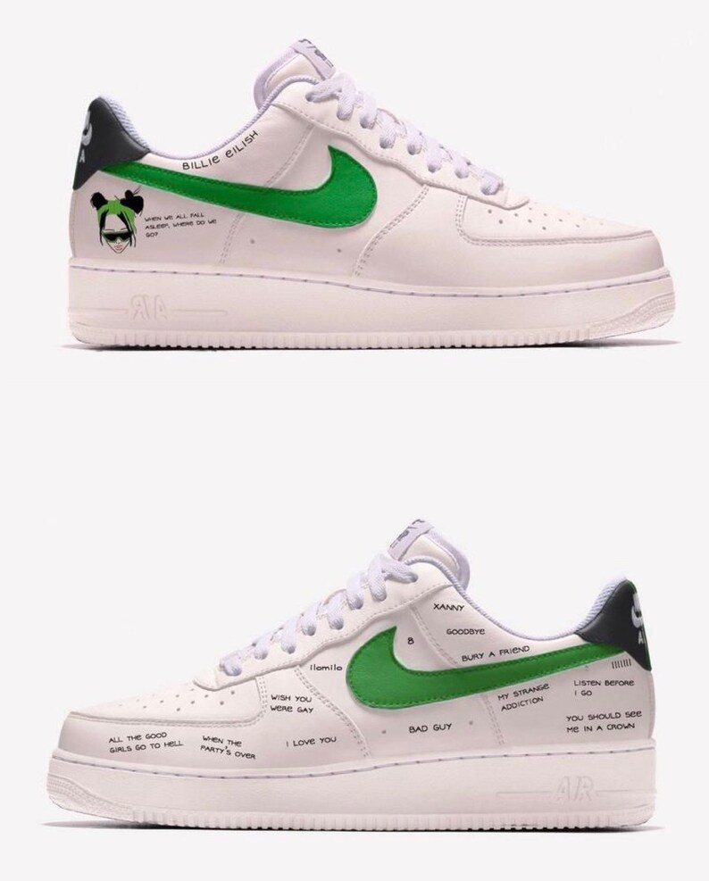 af1 billie eilish