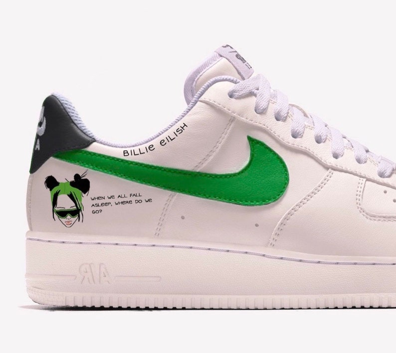 af1 billie eilish