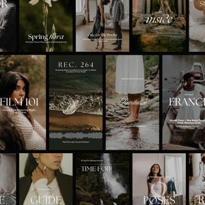 Portadas de Instagram Reels con estilo: Plantillas de Canva para blogueros (Descarga digital) imagen 5
