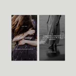 Portadas de Instagram Reels con estilo: Plantillas de Canva para blogueros (Descarga digital) imagen 4