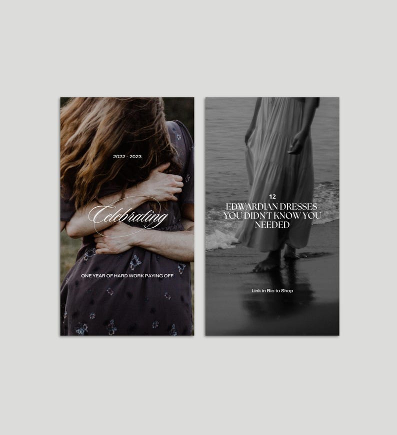 Portadas de Instagram Reels con estilo: Plantillas de Canva para blogueros (Descarga digital) imagen 4