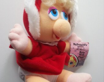 mcdonalds baby miss piggy 1988