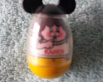mickey mouse weeble wobble
