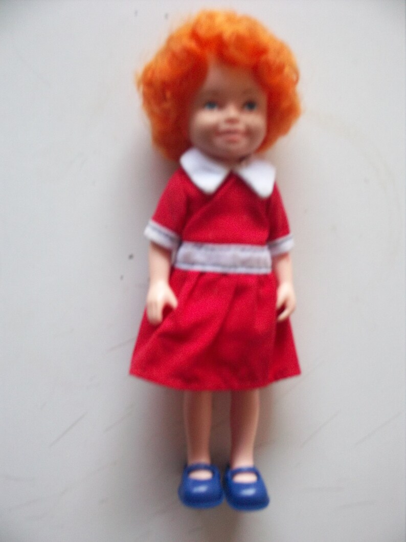 little orphan annie doll 1982