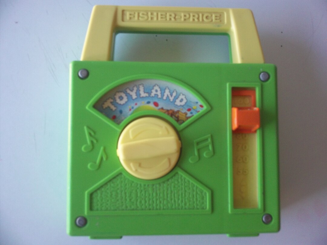 Fisher Price Music Box toyland 1983 Etsy