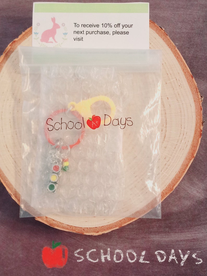 3D Traffic Light Keychain Personalized Traffic Signal Key Etsy