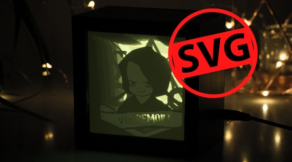 Download Harry Potter Cut Paper Light Box Shadow Box Gift Gift Etsy