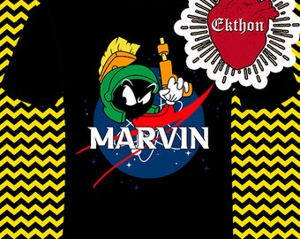 Marvin Silhouette - Etsy
