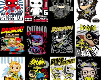 Ekthon / 60 Vectors / Instant Download Vector File, Digital Printable, Cutfile Silhouette