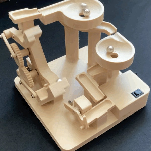 3D Printed Marble Run